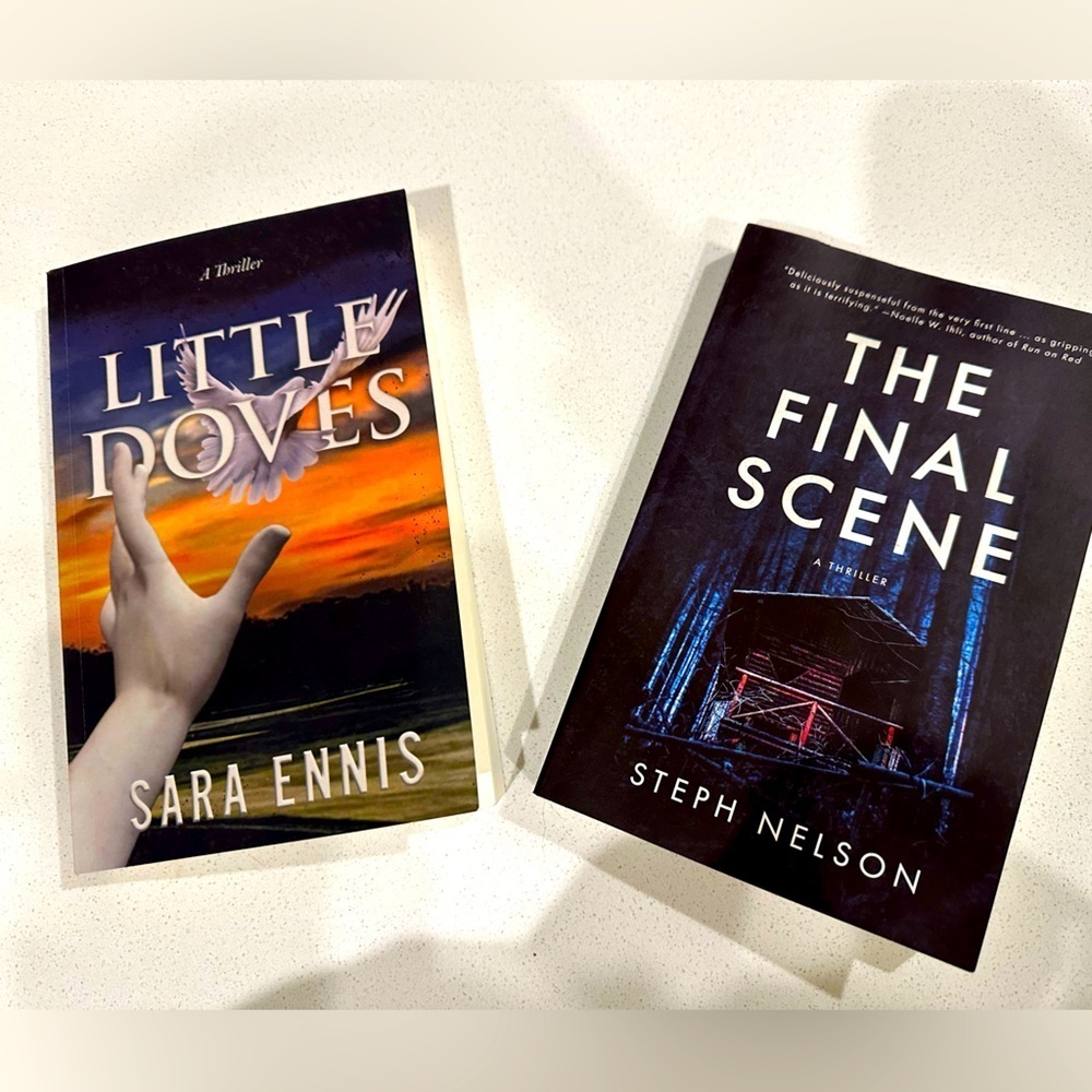 THRILLER BOOK BUNDLE